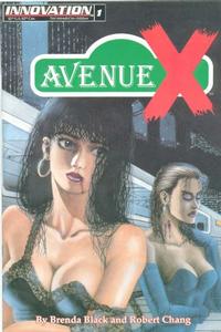 Cover Thumbnail for Avenue X (Innovation, 1992 series) #1