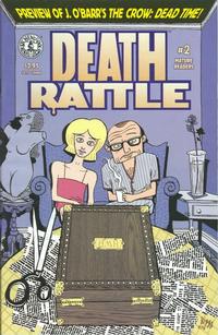 Cover Thumbnail for Death Rattle (Kitchen Sink Press, 1995 series) #2