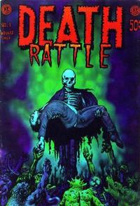 Cover Thumbnail for Death Rattle (Kitchen Sink Press, 1972 series) #1
