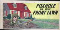 Cover Thumbnail for Foxhole On Your Front Lawn (United States Treasury, 1951 series) #[nn]