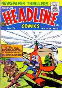 Cover Thumbnail for Headline Comics (Prize, 1943 series) #v11#2 (74)