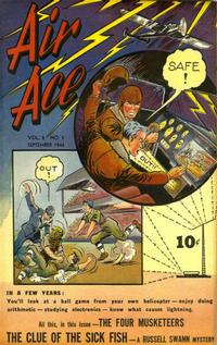 Cover Thumbnail for Air Ace (Street and Smith, 1944 series) #v2#5