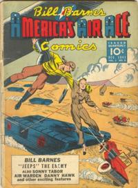 Cover Thumbnail for Bill Barnes, America's Air Ace Comics (Street and Smith, 1941 series) #v1#5