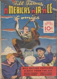 Cover Thumbnail for Bill Barnes, America's Air Ace Comics (Street and Smith, 1941 series) #v1#6