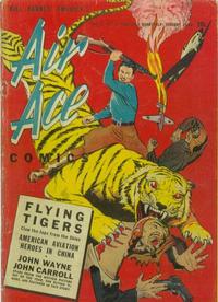 Cover Thumbnail for Bill Barnes, America's Air Ace Comics (Street and Smith, 1941 series) #9