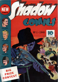 Cover Thumbnail for Shadow Comics (Street and Smith, 1940 series) #v1#1 [1]