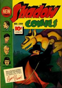Cover Thumbnail for Shadow Comics (Street and Smith, 1940 series) #v1#6 [6]