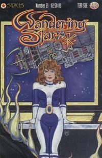 Cover Thumbnail for Wandering Star (SIRIUS Entertainment, 1996 series) #21