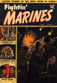 Cover Thumbnail for Fightin' Marines (St. John, 1951 series) #6
