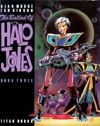 Cover Thumbnail for The Ballad of Halo Jones (Titan, 1986 series) #3