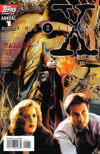 Cover Thumbnail for The X-Files Annual (Topps, 1995 series) #1 [Direct Sales]