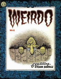 Cover Thumbnail for Weirdo (Last Gasp, 1981 series) #1