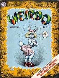 Cover for Weirdo (Last Gasp, 1981 series) #2