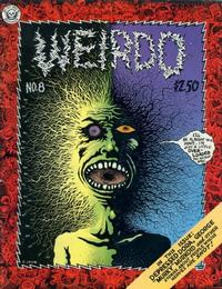 Cover for Weirdo (Last Gasp, 1981 series) #8 [First Printing]