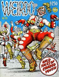 Cover Thumbnail for Weirdo (Last Gasp, 1981 series) #10