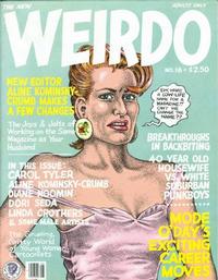 Cover Thumbnail for Weirdo (Last Gasp, 1981 series) #18