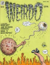 Cover Thumbnail for Weirdo (Last Gasp, 1981 series) #21 [1st printing]