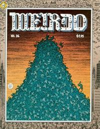 Cover for Weirdo (Last Gasp, 1981 series) #26 [1st printing]