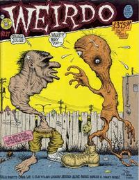 Cover for Weirdo (Last Gasp, 1981 series) #27