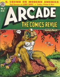 Cover for Arcade the Comics Revue (The Print Mint Inc, 1975 series) #2