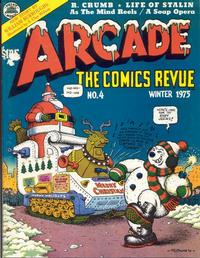 Cover for Arcade the Comics Revue (The Print Mint Inc, 1975 series) #4