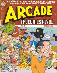 Cover for Arcade the Comics Revue (The Print Mint Inc, 1975 series) #5