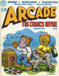 Cover Thumbnail for Arcade the Comics Revue (The Print Mint Inc, 1975 series) #6