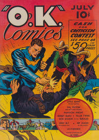 Cover Thumbnail for O.K. Comics (Worth Carnahan, 1940 series) #1