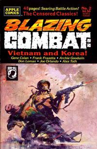 Cover Thumbnail for Blazing Combat: Vietnam and Korea (Apple Press, 1993 series) #2