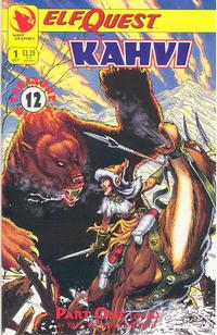 Cover Thumbnail for ElfQuest: Kahvi (WaRP Graphics, 1995 series) #1