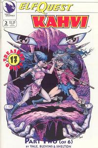 Cover Thumbnail for ElfQuest: Kahvi (WaRP Graphics, 1995 series) #2