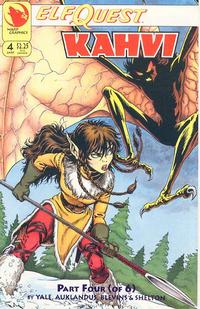 Cover Thumbnail for ElfQuest: Kahvi (WaRP Graphics, 1995 series) #4