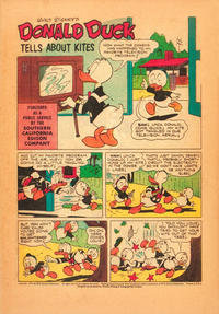 Cover Thumbnail for Donald Duck Tells About Kites (Western, 1954 series) #[nn]