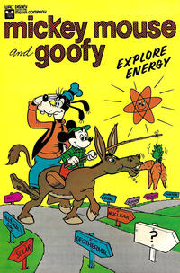 Cover for Mickey Mouse and Goofy Explore Energy (Disney, 1976 series) 