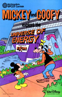 Cover Thumbnail for Mickey and Goofy Explore the Universe of Energy (Disney, 1985 series) 