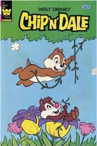 Cover for Walt Disney Chip 'n' Dale (Western, 1967 series) #75 [Yellow Whitman Logo Variant]