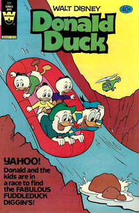 Cover Thumbnail for Donald Duck (Western, 1962 series) #222
