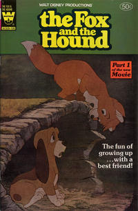 Cover Thumbnail for Walt Disney the Fox and the Hound (Western, 1981 series) #1