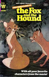 Cover Thumbnail for Walt Disney the Fox and the Hound (Western, 1981 series) #3