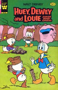 Cover Thumbnail for Walt Disney Huey, Dewey and Louie Junior Woodchucks (Western, 1966 series) #77
