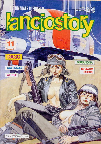 Cover for Lanciostory (Eura Editoriale, 1975 series) #v25#37