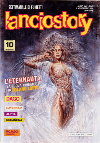 Cover for Lanciostory (Eura Editoriale, 1975 series) #v25#43