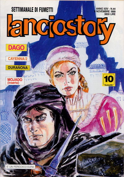 Cover for Lanciostory (Eura Editoriale, 1975 series) #v25#44