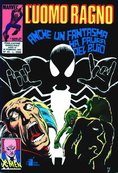 Cover for L'Uomo Ragno (Edizioni Star Comics, 1987 series) #43