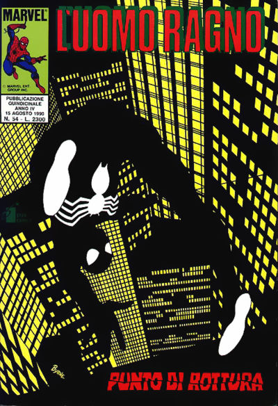 Cover for L'Uomo Ragno (Edizioni Star Comics, 1987 series) #54
