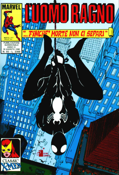 Cover for L'Uomo Ragno (Edizioni Star Comics, 1987 series) #55