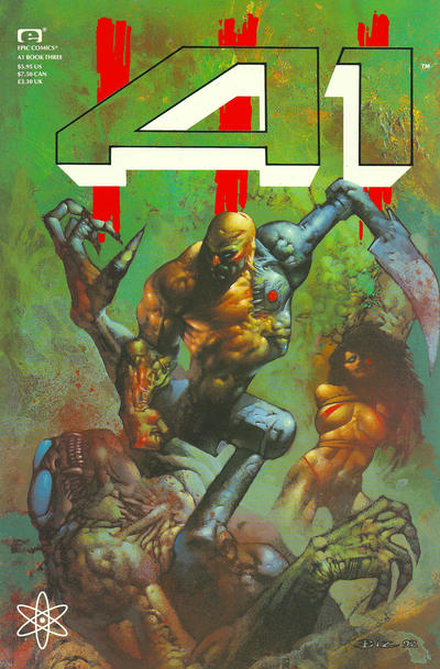 Cover for A1 (Marvel, 1992 series) #3