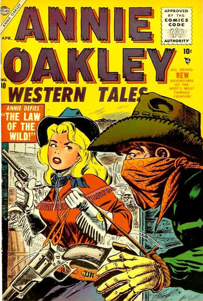 Cover for Annie Oakley (Marvel, 1948 series) #10