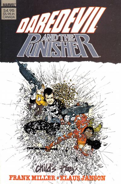 Cover for Daredevil / Punisher Child's Play (Marvel, 1988 series) 