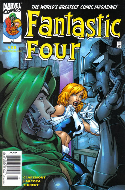 Cover for Fantastic Four (Marvel, 1998 series) #29 [Newsstand]